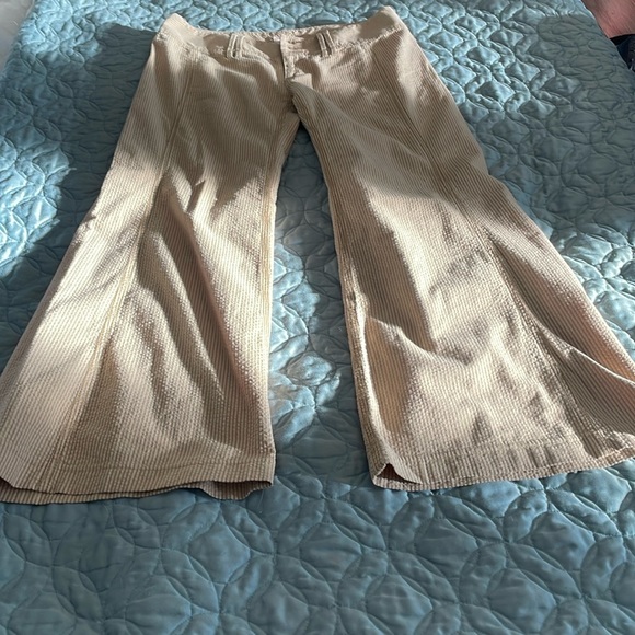 Free people wide leg pants, size 6 - Picture 1 of 6